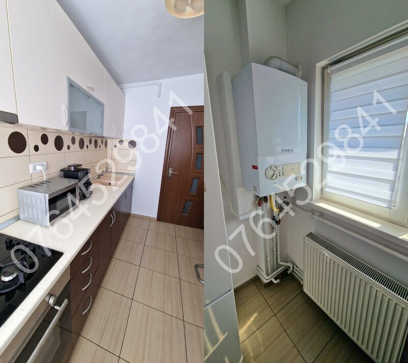 Pacii, Militari, Bd. Iuliu Maniu, 3 min. metrou, renovat, centrala termica.