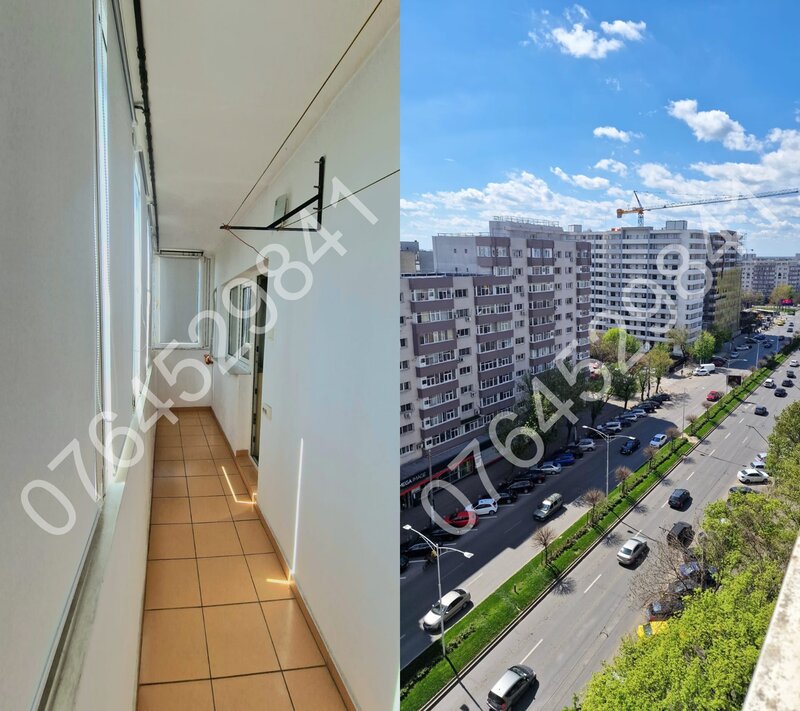 Pacii, Militari, Bd. Iuliu Maniu, 3 min. metrou, renovat, centrala termica.